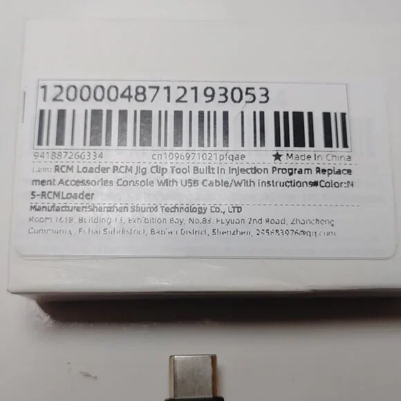 RCM jig tool for the original nintendo switch - Picture 10 of 12